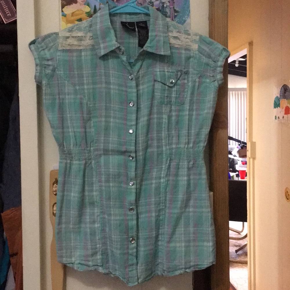 Baby Phat button down shirt